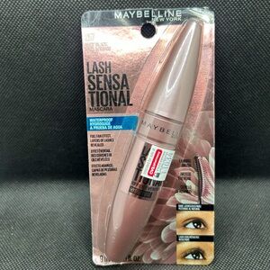 Maybelline Lash Sensational Waterproof Mascara shade 257 “Very Black"